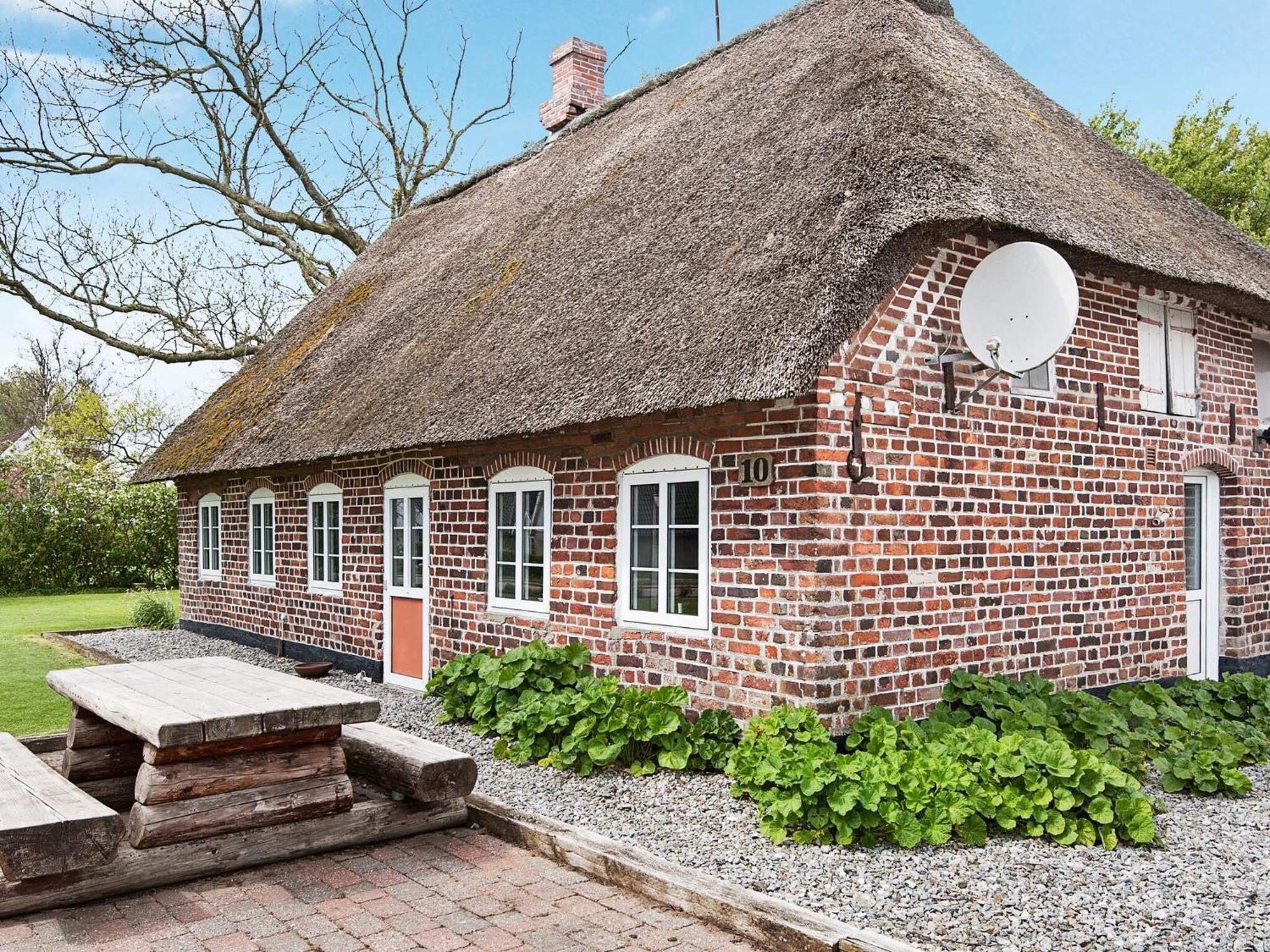 4 Person Holiday Home In Bredebro Ballum Exterior foto