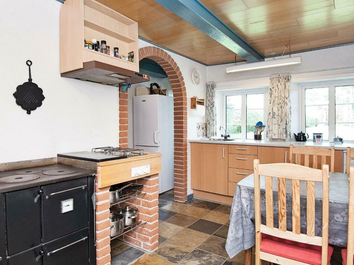 4 Person Holiday Home In Bredebro Ballum Exterior foto
